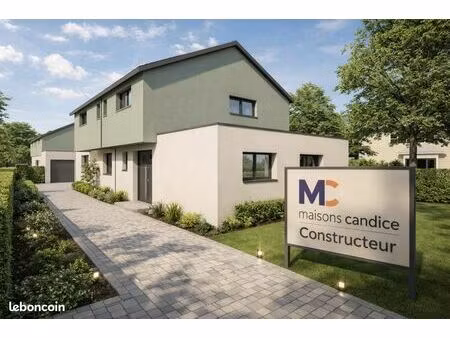 maison 92 m² brumath