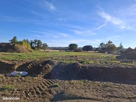 terrain 519 m² saint maurice sur adour