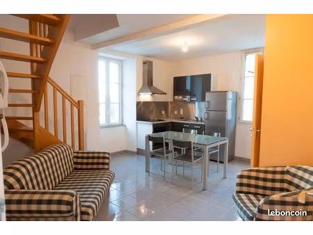 appartement t2 centre ville redon