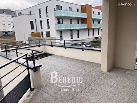 appartement 3 pièces 56 m²