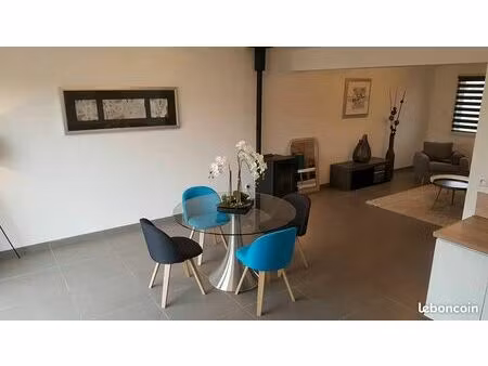 maison 3 chambres avec jardin - isigny le buat