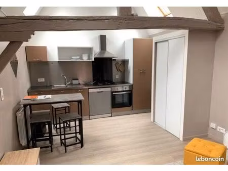 petite maison meublée