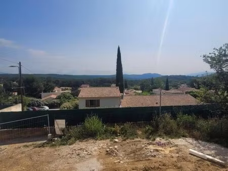 terrain 431 m² cadolive