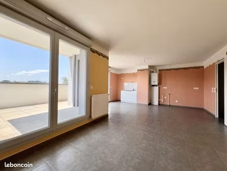 appartement 4 pièces 86 m²