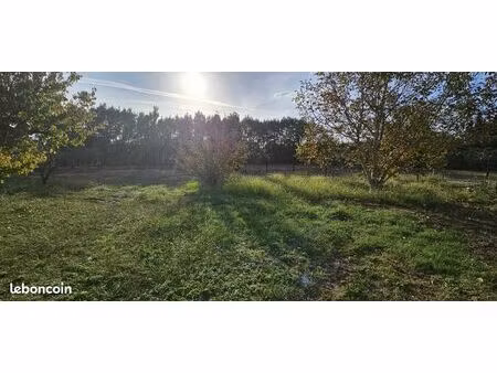 terrain 584 m² maussane les alpilles