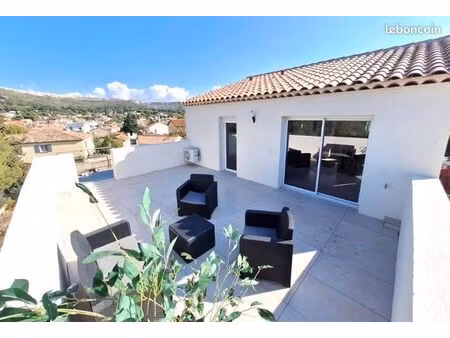 logement villa vue exceptionnelle