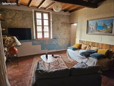 maison de ville avec extérieur 6 pièces arles