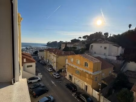 carry-le-rouet – à deux pas du port et des plages / dernier étage – vue mer – lumineux – p