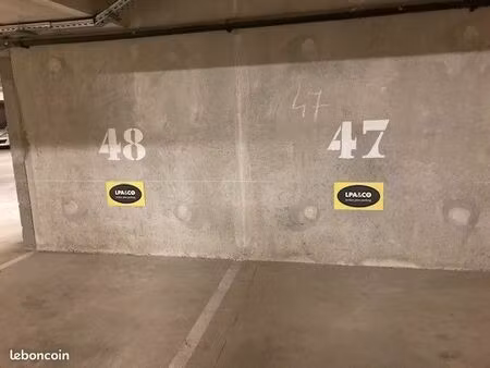 places de parking à louer  joué-lès-tours  avenue de bordeaux