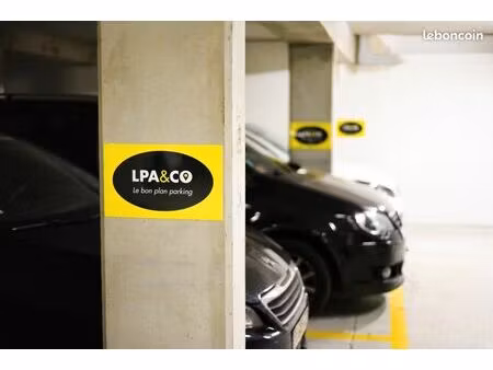 parkings à louer dans lyon