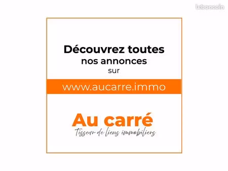 appartement 2 pièces 52 m²