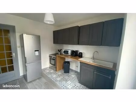 location appartement meublé à ternay