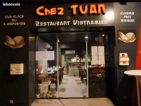 vente fonds de commerce restaurant asiatique