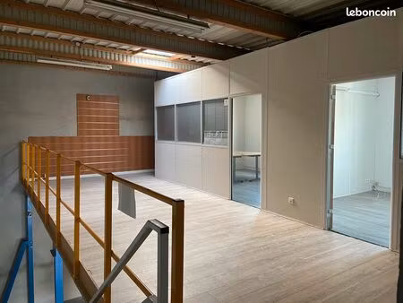 local de 235m2 forte visibilité napollon aubagne