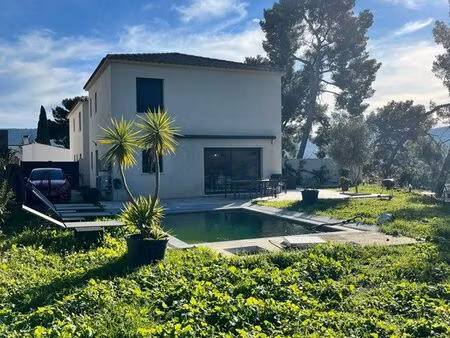 maison familiale avec piscine – aubagne  secteur camp major