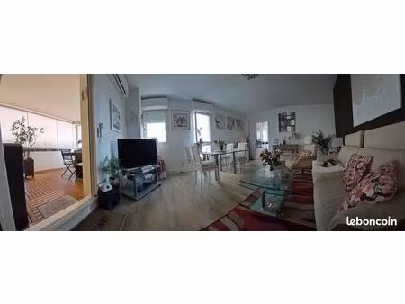 appartement 4 pièces 84 m²