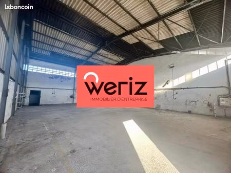 local industriel 310 m²