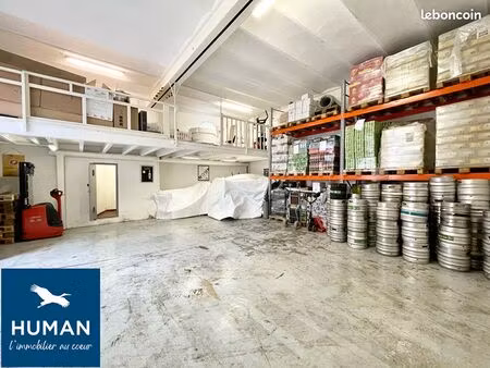 local commercial 112 m² la valentine