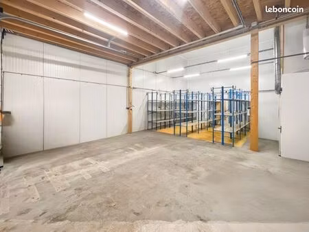 local 145 m² sainte-consorce