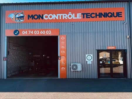 centre de contrôle technique à vendre – axe national