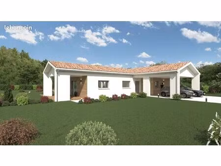 maison 4 pièces 110 m²