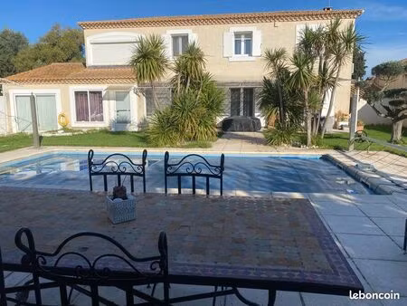 maison individuelle 170m2 à istres - piscine  pool house  4 chambres