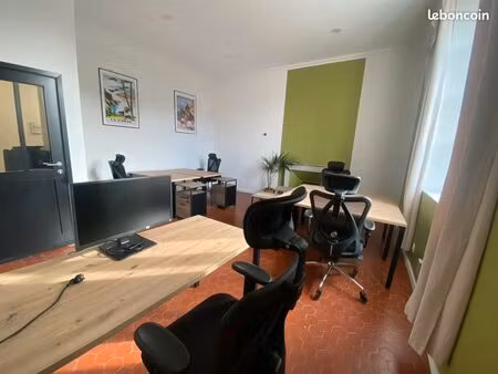 bureau privé 3-6 postes – coworking aix centre-ville