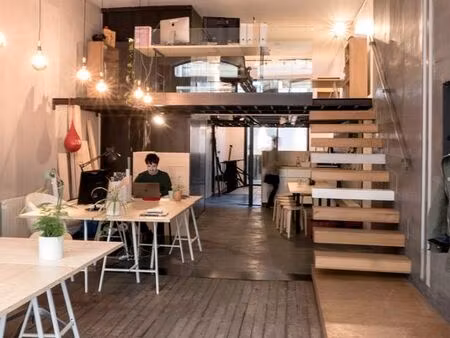 places libres dans bureau partagé