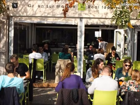 vente restaurant service rapide midi