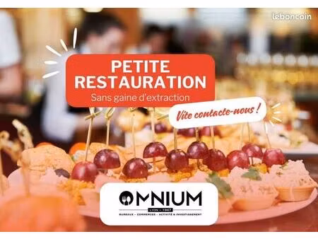 fonds de commerce 49 m²