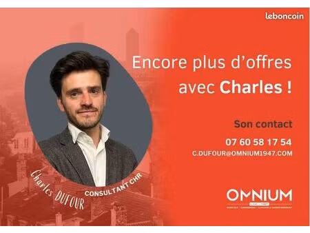 fonds de commerce restaurant 29 m²