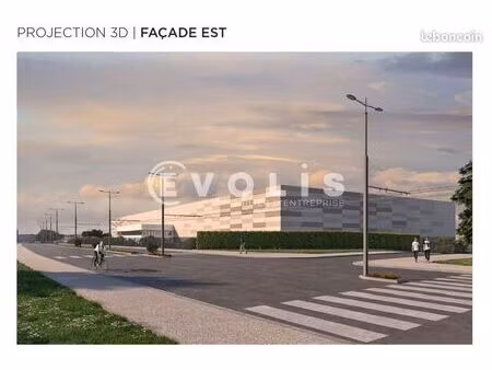 local d'activité 11 611 m²