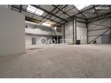 local d'activité 500 m²