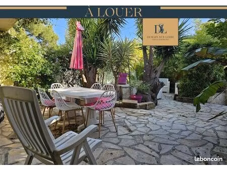 maison de village t4 meublée avec jardin