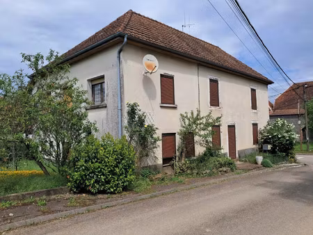 vente maison 8 pièces 170 m² villargent (70110)