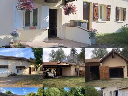 ? maison de caractère 268 m² – grand terrain – calme absolu ? 210 000