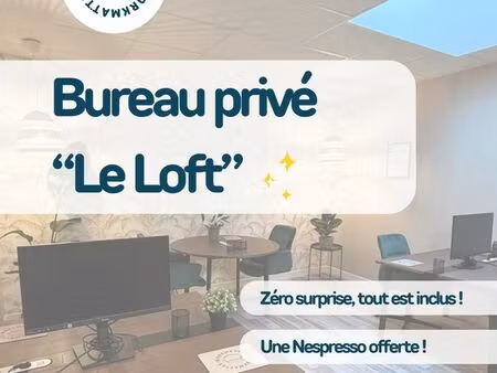 bureau privatif