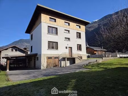 vente maison 6 pièces 150 m² la bâthie (73540)