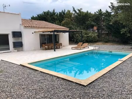 villa meublée t5 134m² piscine prox. ibs