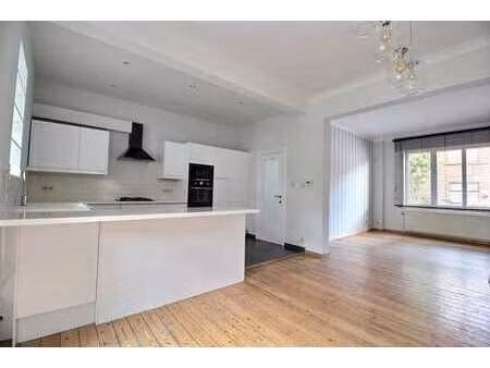 magnifique maison rénovée à stockel