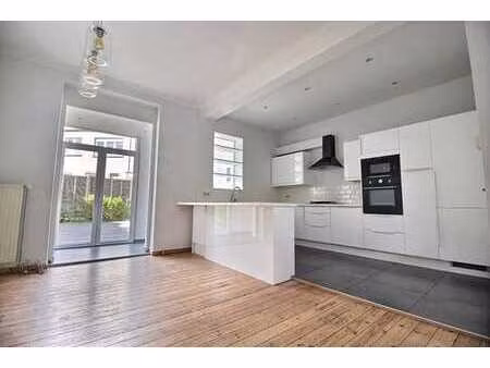 magnifique maison rénovée à stockel