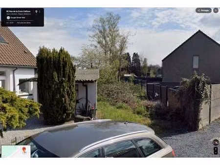 terrain à bâtir idéalement situé dans le centre de villerot.