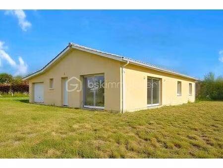 maison de plain-pied à vendre