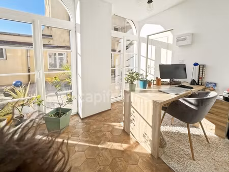 à vendre - boulogne-sur-mer - appartement duplex 99 m2 - 5 piéces - 2 terrasses - jardin p