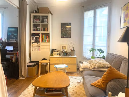vente appartement 2 pièces 27 m² paris 11 (75011)