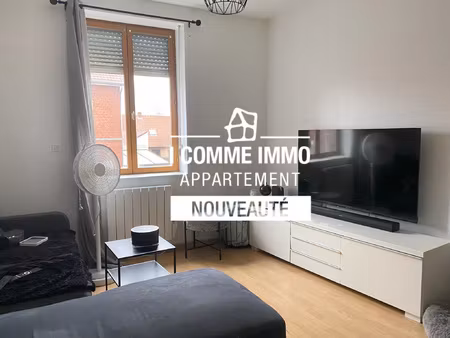 appartement 57 m2 à aix-noulette