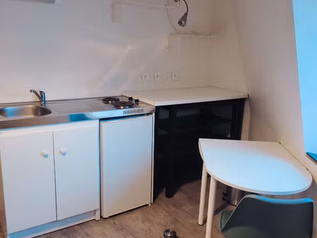 appartement - 1 pièce - 17 m2