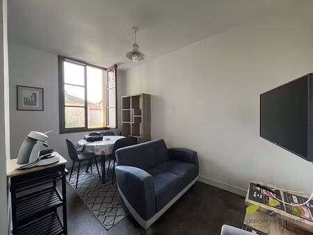 location appartement 2 pièces meublé 32m² st leonard de noblat 87400