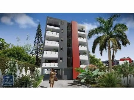 location appartement 2 pièces 44m² st denis 97400