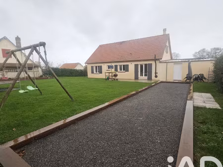vente maison 6 pièces 132 m² sauchay (76630)